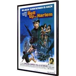  Hell Up in Harlem 11x17 Framed Poster