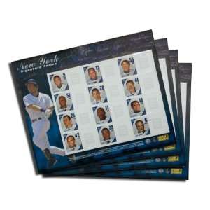  New York Yankees Postage Stamp Sheets 