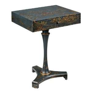  Hand Painted Antique Style End Table