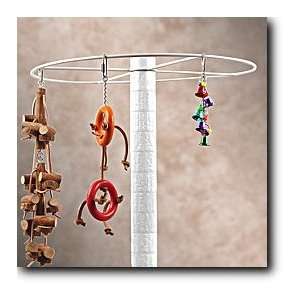  Carousel Toy Holder for Parrot Tower