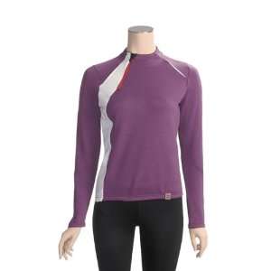 Descente Signature Cycling Jersey   Zip Neck, Long Sleeve (For Women 