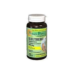  Eleuthero Siberian Root  500 mg 200 Tablets Patio, Lawn & Garden