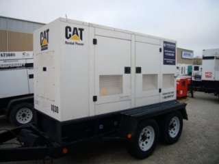 Caterpillar XQ30 Portable Generator Set 30 kW Standby 1800 RPM  