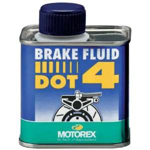  2011 Motorex Brake Fluid DOT 4