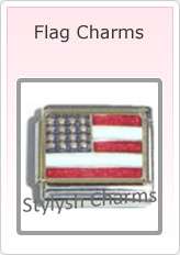 Flag Charms