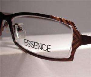ESSENCE Women Eyeglasses Frames semi rimless 218 brown  