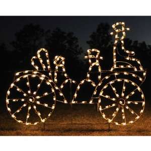  Holiday Lights Animated Victorian Carriage