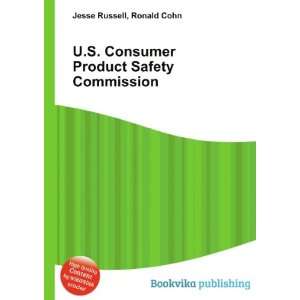  U.S. Consumer Product Safety Commission Ronald Cohn Jesse 
