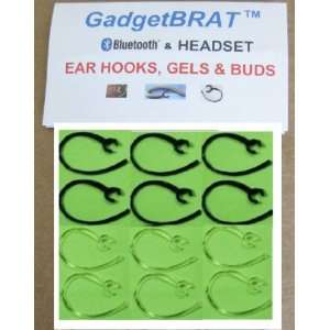  12 Pc Bluetooth Earhook (6b6c) Compatable With Lg hbm 210 