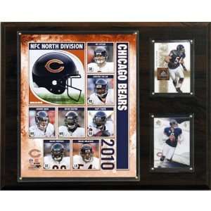  NFL Chicago Bears 2010 Team Plaque