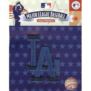 Los Angeles Dodgers Team MLB Baseball Patch   LA in Blue  