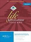 niv life application study bible  
