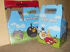 NEW ANGRY BIRDS 6 PC PARTY FAVO