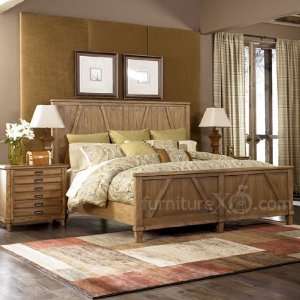  Danbury Heights Panel Bed Budget Bedroom Set (Queen) by 