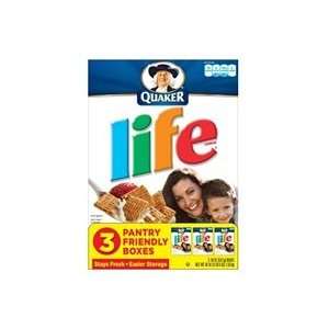  Life Cereal  3 18oz Boxes 