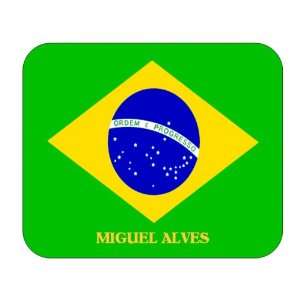  Brazil, Miguel Alves Mouse Pad 