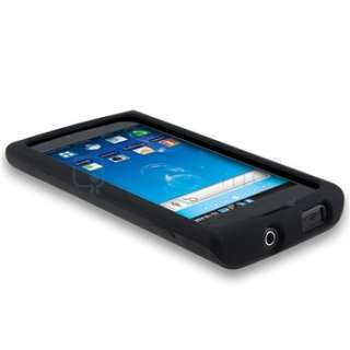   Skin Case+Car Charger+Cable+Film For ATT Samsung Captivate i897  