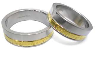 Stainless Steel   The Newest Trend in Wedding Rings Fashion