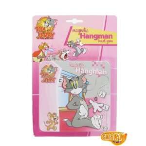 Tom&Jerry Magnetic Hangman Travel Game Tom & Jerry Magnetic Hangman 