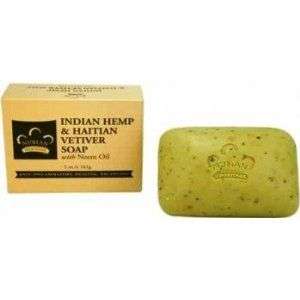 Nubian Heritage Indian Hemp Bar Soap 5 oz  