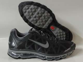 Nike Air Max 2011 Black Grey Sneakers Mens Size 10  
