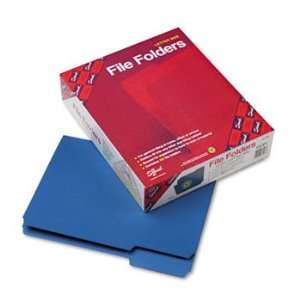  Smead® Colored File Folders FOLDER, LTR 11PT 1/3,NY (Pack 
