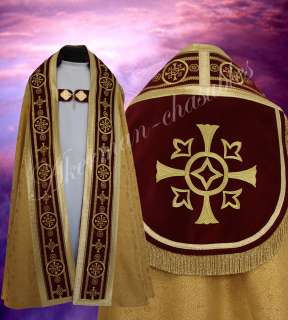 COPE,PLUVIALE,PIVIALE,VESTMENT KT579 AGC16 us  