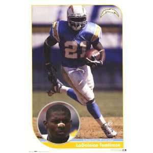  San Diego Chargers   Sports Poster   22 x 34