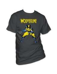men s marvel comics x men wolverine t shirt