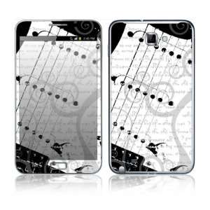  I Love Guitar Decorative Skin Cover Decal Sticker for 