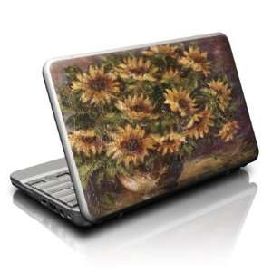  Netbook Skin (High Gloss Finish)   Potted Sunflowers Electronics