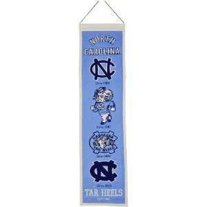  NCAA North Carolina Tar Heels Heritage Banner Sports 