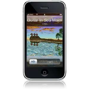   for the iPhone 3G   Guitar in Sea Major Cell Phones & Accessories