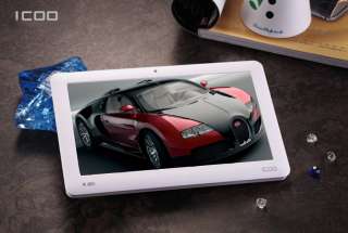   Resistive Touch Screen Android 2.3 Tablet PC with 8GB Hard Disk  