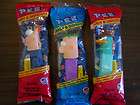 Phineas and Ferb Candy Dispensers Set of 3 from Disneys Phineas 