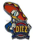 Disney Pins 10 Years of Trading Minnie Diez Pin  