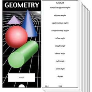   Study Slides Geometry Sturdy Card Holder 10 Cards Coordinate Planes