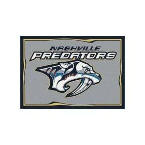  Nashville Predators 3 10 x 5 4 Team Spirit Area Rug 