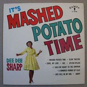 DEE DEE SHARP, Mashed Potato Time. Cameo MONO LP  