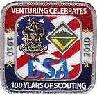 2010 Boy Eagle Sea Scout Venturing Rank Patch Badge Pin BSA Award 2012 
