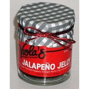 Violas Jalapeno Jelly  Grocery & Gourmet Food