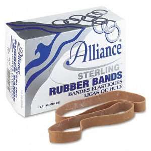    Alliance   Sterling Ergonomically Correct Rubber Bands, #107 