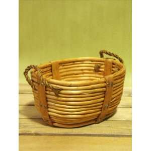  Willow Woven Oval Tray/Basket, VS10996E