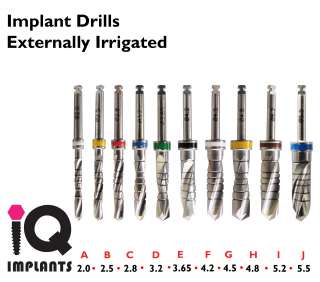 Dental Implant   Implants Drills Extern.Irrigation.Surgery 