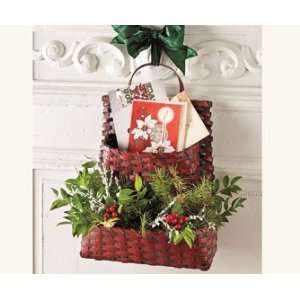  Merry Woven Basket  Two Tiered