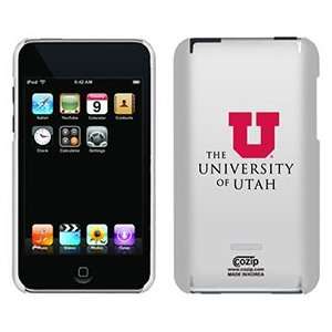  University of Utah U Medium on iPod Touch 2G 3G CoZip Case 