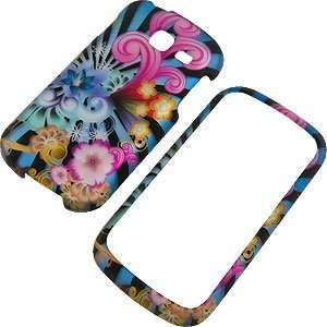  Neon Floral Protector Case for Samsung Transfix R730 