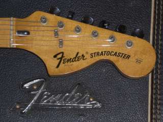 1975 Fender Hardtail STRATOCASTER  