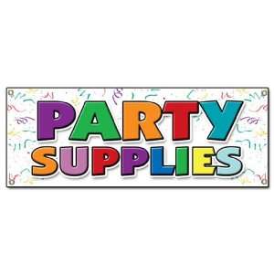  PARTY SUPPLIES BANNER SIGN birthday new year retirement 