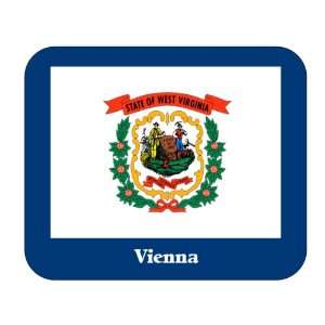  US State Flag   Vienna, West Virginia (WV) Mouse Pad 